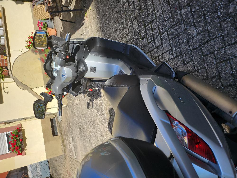 Motorrad verkaufen Peugeot Satelis 125 Ankauf